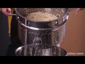 Viking Tri-Ply Stainless Steel 8-quart Multi Pot