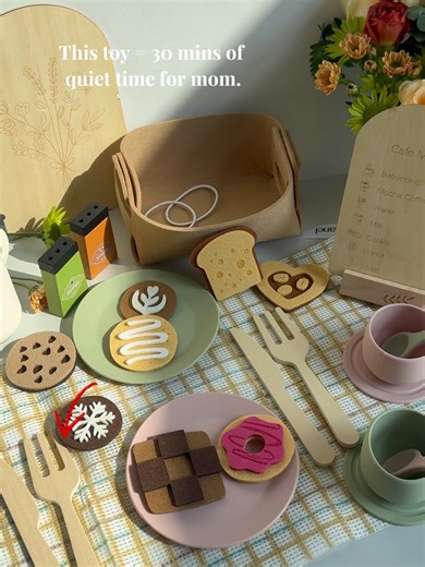 Afternoon Tea Set: Perfect Pretend Play for Kids