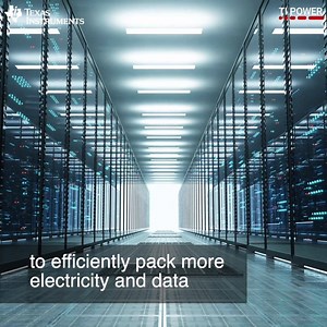 Our insatiable appetite for electricity brings challenges to pack more power in smaller spaces, all while reducing system costs. https://bit.ly/3kPapNa | Texas Instruments Europe | Facebook