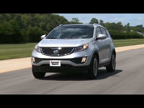 Kia Sportage SX review | Consumer Reports