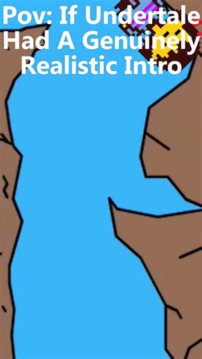 Pov If Undertale Had A Genuinely Realistic Intro #undertale #frisk #fall