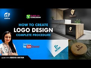 Class 21 Logo Design Complete Process | Creativefrndz