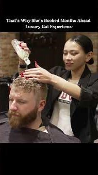 💈(ASMR) 2-Month Wait, But Worth It — Luxury Cut & Xtra Services by Fully Booked Japanese Lady Barber