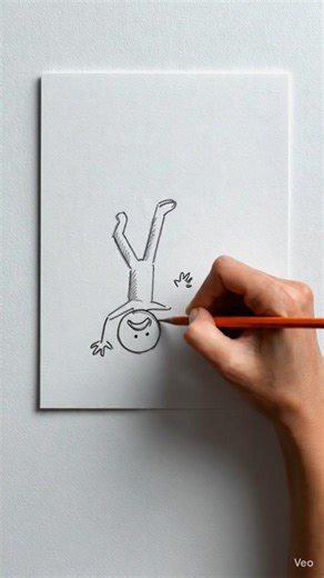 How to draw a crying angel pose ⭐️Tutorial⭐️ #drawing #sketch #art #howtodraw #angel