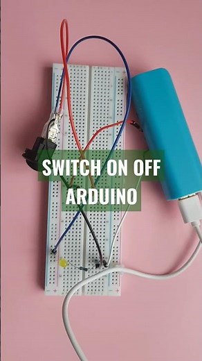 Arduino Switch ON OFF