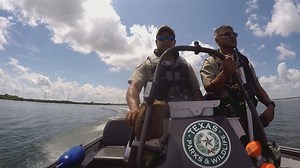Texas game wardens out in full force Memorial Day weekend