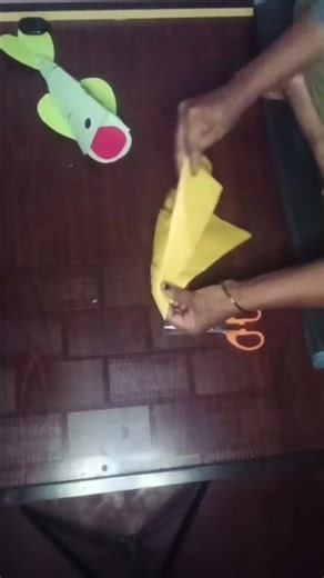 paper fish 🐠 craft #diy #papercraft #craft idea