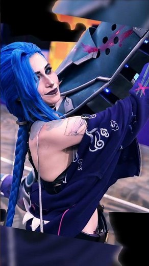 Jinx Cosplay from Arcane - League of Legends - LOL