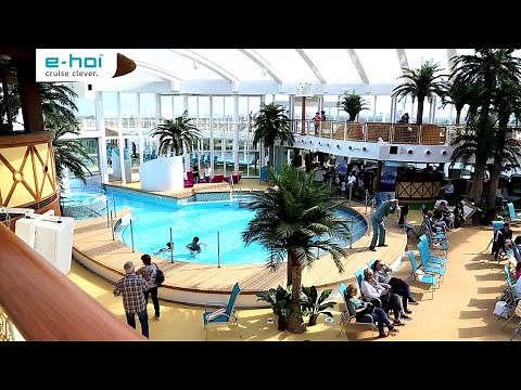 AIDAprima von AIDA Kreuzfahrten - Schiffsbesichtigung von e-hoi