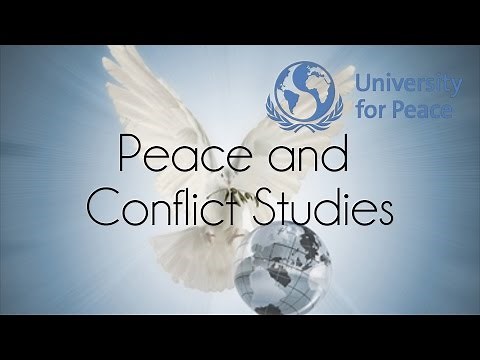 Master Programme in Peace and Conflict Studies | University for Peace