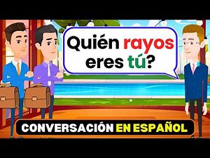 Learn Spanish with Real Conversations 🧠 | Speak Like a Native!