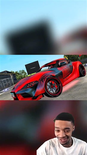 Unlocked 🔓 Toyota SUPRA MK5 🔥|Extreme Car Driving Simulator #extremecardrivingsimulator #shorts