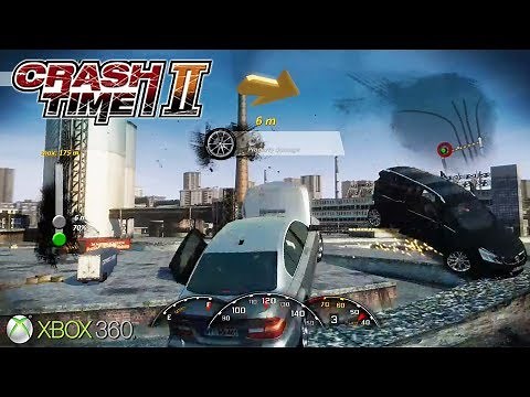 Crash Time II - Xbox 360 Gameplay (2008)