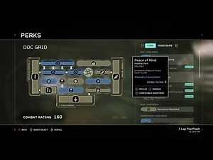 Doc BEST Build ( Medic Build )- Aliens Fireteam Elite