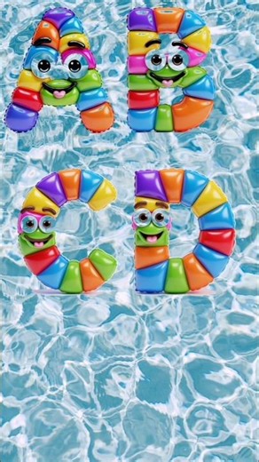 A to Z Alphabet Song (Slow & Clear) 🎵 | Kids Learning Video#abc #kidslearning