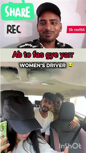 women's car driver comedy #funny #viral