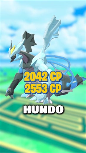 Black Kyurem is back in Pokemon GO Road to Legends for GO Fest 2026 #pokemon #pokemongo #pogo