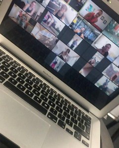 Awesome tune out for the Saturday zoom Body Weight session! ~ Thank you for everyone that put so much effort into the workout, had their partners join in and dressed up for the occasion 😍 ~ Have a wonderful Saturday and Happy Easter 🐣 ~ #zoomchallenge #zoomlife #fancydress #inspiration #easterworkout🐰🏋️‍♂️🐣 #bodyweightworkout | Signature Fitness