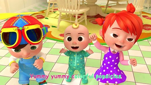 英文儿歌《Colors Song - Learn Colors》