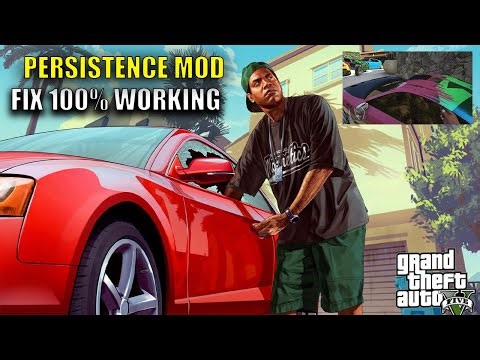 GTA 5 Persistence Mod Not Working? FIX 100% (Legacy & Cracked)