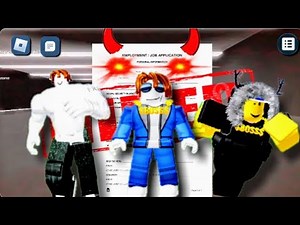ROBLOX Survive The JOB Application Funny Moments! (J*B)😨