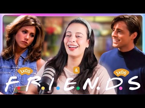 First Time Watch! FRIENDS (1994) Season 1 Episodes 1x5 & 1x6 |Reaction