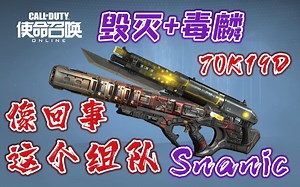 【Snanic | CODOL】这个组队像回事【毒麟 毁灭】【70-19】