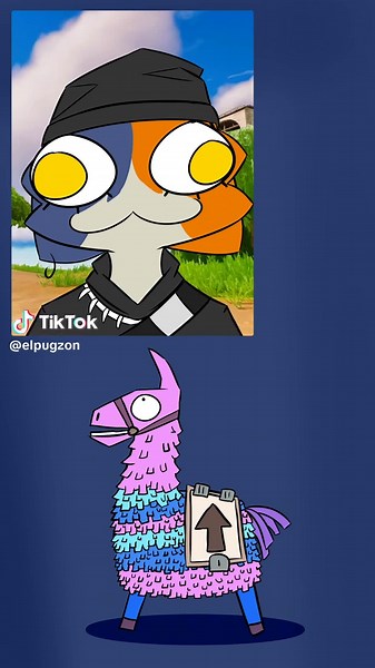 Fortnite Animación: Meowskulls y Raven en Acción