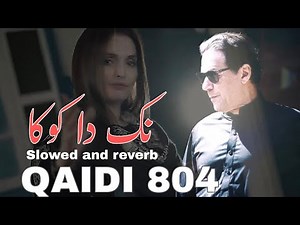 Jail adyala Qaidi 804 Malkoo and sara altaf new song slowed and reverb #imrankhan