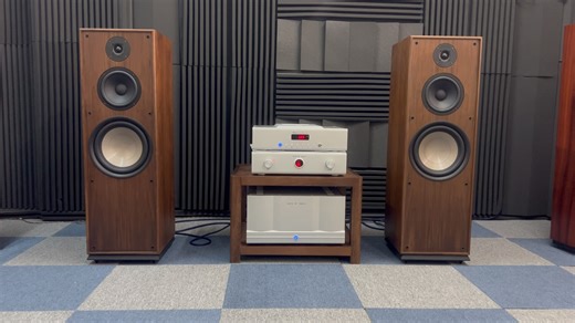 广东粉丝上门试听一遍后马上说，这个就是他一直以来最想配的音响