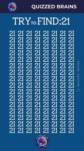 Spot the Odd 21 #brainteaser #challenge #shorts