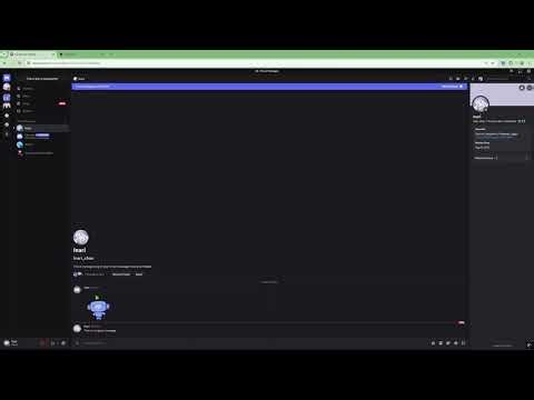Discord UI Integrated Message Logger Demo