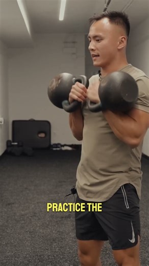 3 Kettlebell Clean Variations for Beginners (Dead Clean, Hang Clean, Hike Back) #physicaltherapy