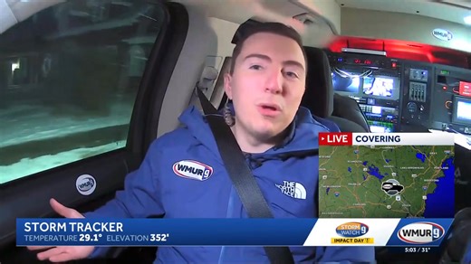 Here is video of Matt Hoenig from WMUR going thru our downtown and commenting on how the lights make it look like a Christmas movie! (This is a video from December 23, 2025) #smalltowntraditions #manyhandsmakelightswork 🎄 | Farmington Preservation & Improvement Organization