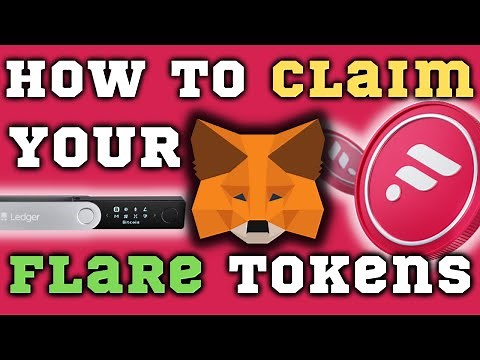 HOW TO CLAIM YOUR FLARE TOKENS & DELEGATE THEM - STEP BY STEP GUIDE
