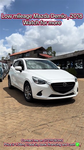 2018 Mazda Demio with Low Mileage and Modern Features