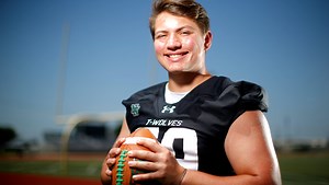 The Oklahoman's Super 30: Why Norman North's Harrison Utley chose Kansas over OU