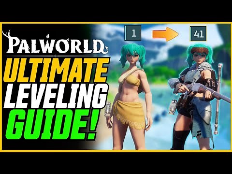 ULTIMATE LEVELING GUIDE! 500K XP/HOUR! // Palword 1-50 Fastest Leveling