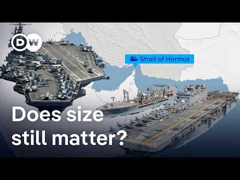 How Iran exposed the limits of the US navy | DW News