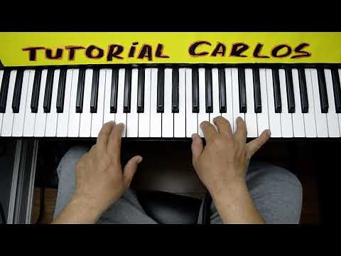 If Your Presence Doesn't Go With Me. Oasis Ministry Piano Tutorial Carlos