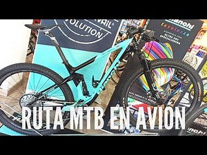 Probando Bianchi Methanol CV FS | Ruta MTB