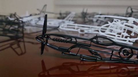 Hughes OH 6 Cayuse Helicopter Silhouette, 3D Printed Desk Decor - Etsy