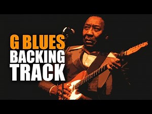G Blues Backing Track - 110bpm