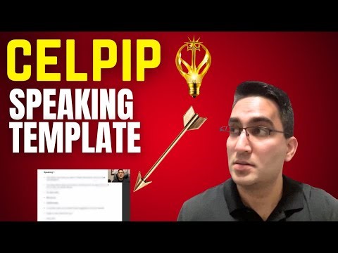 How To ACTUALLY Use HZad's CELPIP Speaking Templates?
