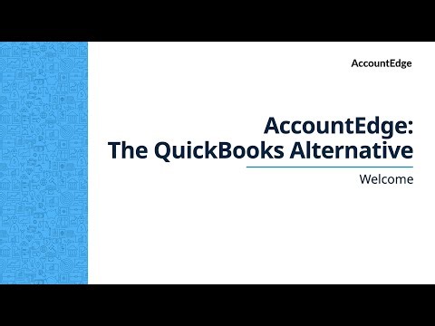 AccountEdge: The QuickBooks Alternative - A Live Webinar