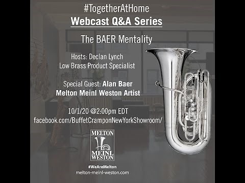 The BAER Mentality with Melton Meinl Weston Artist Alan Baer