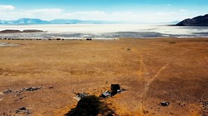 Soaring Over the Great Salt Lake: A Drone's Eye View