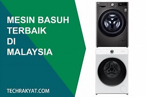 8 Mesin Basuh Terbaik Malaysia [Budget Choice 2025]
