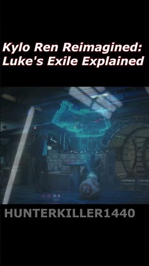 Luke Skywalker's Exile Explained (Sequel Trilogy Reimagined)