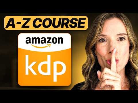 The Only Amazon KDP Tutorial You'll Ever Need (For Beginners)
